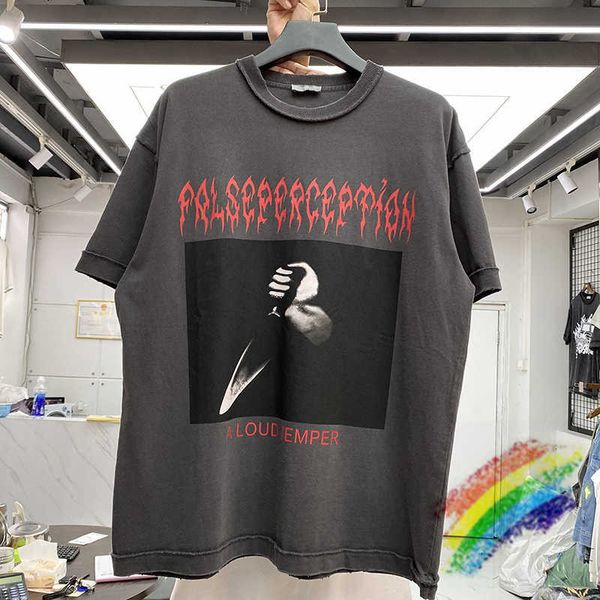 

men's t-shirts vintage t-shirt men women washed tee sanskrit dagger oversize short sleeve t shirts t221130, White;black