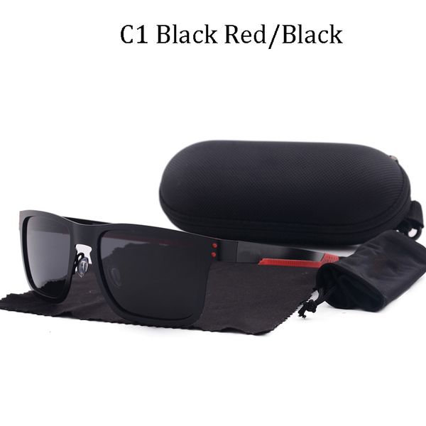 

luxury brand 2023 metal frame polarized sunglasses women men outdoor sport driving high-quality male uv400 cycling sun glasses, White;black