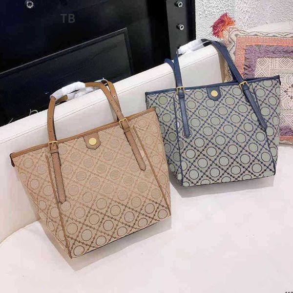 

designer luxury women bag torys handbag tb fashion inclined shoulder bags versatile purses tories burchs totes large capacity saddle coal 7a
