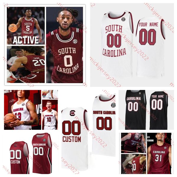 

ebrima custom stitched basketball jersey dibba jacobi wright chico carter jr. tre-vaughn minott meechie johnson jr. hayden brown zachary dav, Black