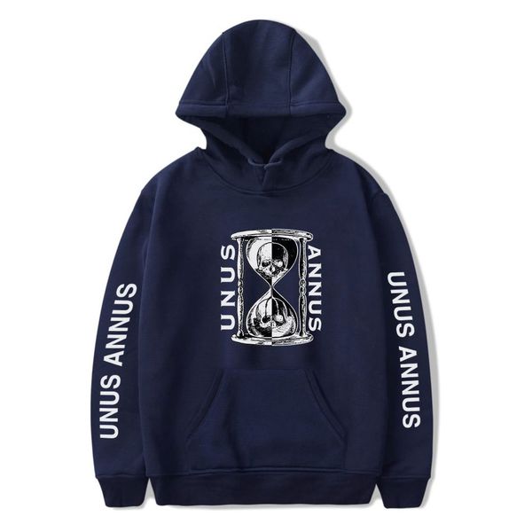 

unus annus merch hoodie sweatshirt tracksuit men women pullover, Black