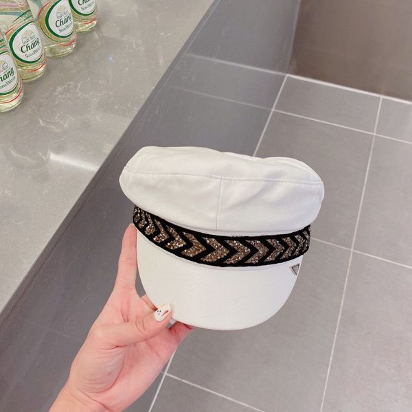 

fashion spring autumn berets womens designer beret cap style leather newpaperboy flat caps fashion accessories hat outdoor warm winter chris, Blue;gray