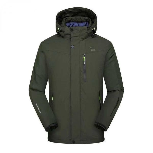

winter designer rushsuit outdoor jacket men women mountain climbing windproof waterproof sportswear arc fashion casual hooded coat, Black;brown