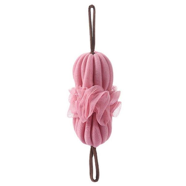

bath tools accessories large bath sponge shower puff ball exfoliating body back scrubber for men women long baths with handle wh04 dhjxt