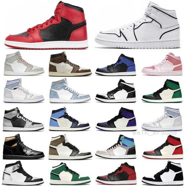 

basketball shoes mens trainers sports sneakers hyper royal university blue dark mocha pink green 1s men jumpman 1 chicago women