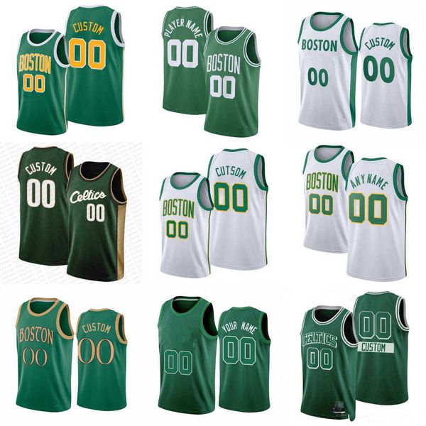 

boston''celtics''custom men women youth 40 luke kornet 43 justin jackson 33 larry bird jayson 0 tatum jaylen 7 brown bas, Black;red