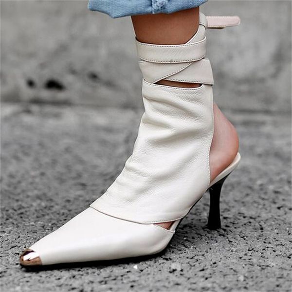 

classics women dress shoes pumps wedding sandal pointed high heels mules ankle strap breathable cool boots, Black