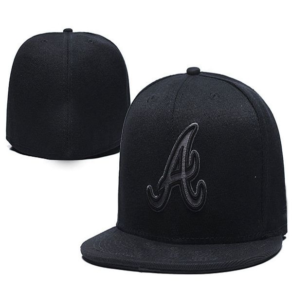 

brand braves a letter baseball caps men women trucker sport bone aba reta gorras fitted hats, Black;white