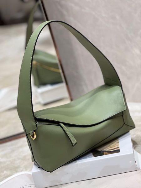 

luxury lowe bag tote designer bag shoulder bags women handbags puzzle geometric fashion lady crossbody bag contrast color patchwork wallet g