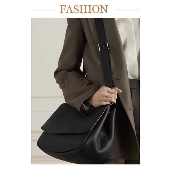 

the row bag postman designer bag new mail cowhide flap one shoulder crossbody female totes handbag 80lw