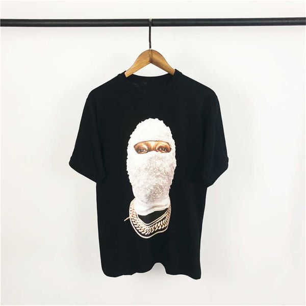

ooo t-shirts men's t-shirts 2022ss ih nom uh nit mask t-shirt men women pearl man graphic ih nom uh nit tee cotton summer short sleeve, White;black