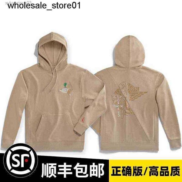 

men's hoodies designer sweatshirts branded correct travis panel printed jacket pullover fashion streetwear hooded, Black