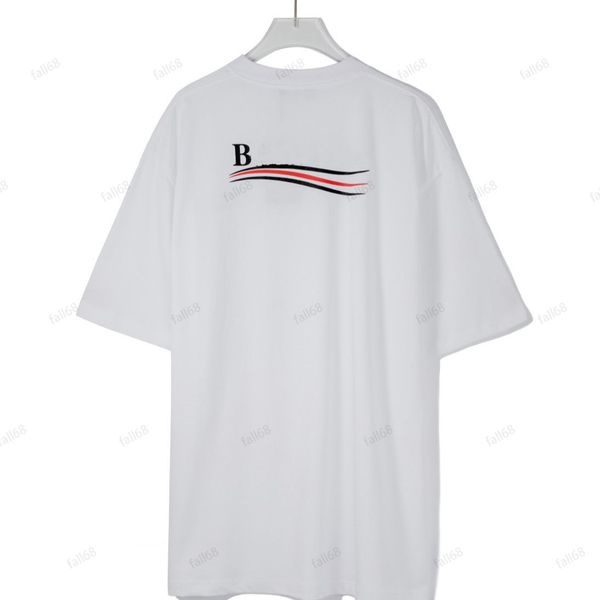 

2022 t shirt cotton short-sleeved fashion men and women short t-shirt couple models printed shor s-xxxxl, White