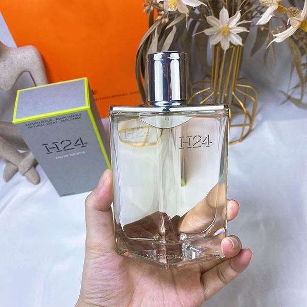 

h24 men perfume 100ml 3.3fl.oz eau de toilette spray good smell long time lasting male body mist high version quality fast ship