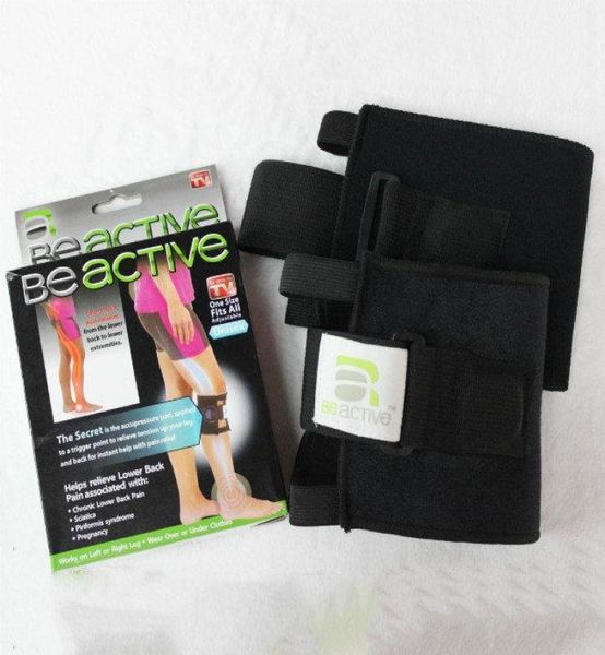 

elbow knee pads wolface therapeutic beactive brace point pad leg black pressure acupressure sciatic nerve sports leggings dropel2032583, Black;gray