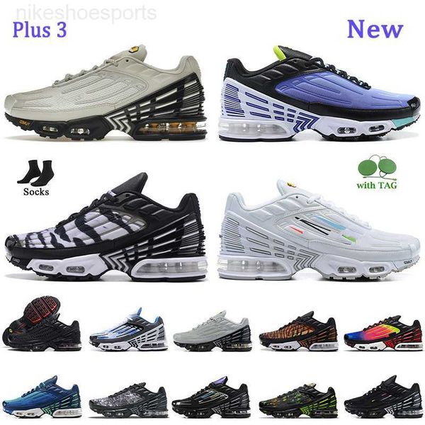 

running shoes mens trainers sneakers sports tn3 multi-white laser blue rainbow bone black iridescent ghost green aqua radiant red tuned tn o