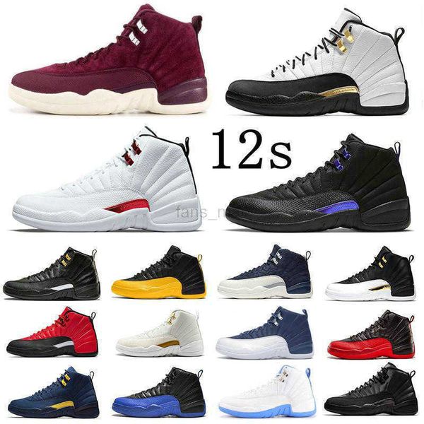 

12s boots shoes sports sneakers french blue black playoffs university white cny nylon 12 mens jumpman taxi ovo