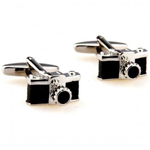 

cuff links tzg00190 daily life cufflink 5 pairs wholesale 221130, Silver