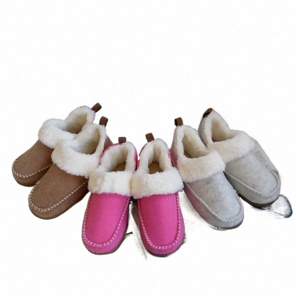 

autumn and winter new quality slippers plush added velvet felt warm soft sole non-slip flat slippers at home u4hg#, Black