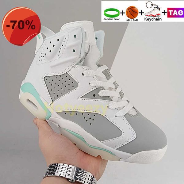 

og basketball shoes men trainers university blue mint foam electric green midnight navy dmp unc carmine cactus tinker 6 high bordeaux 6s, Black