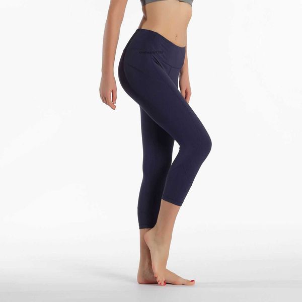 

others apparel active pants lulu's same align nude yoga fitness elastic suit three-dimensional cropped leggings women's pantscvcc, Black;white