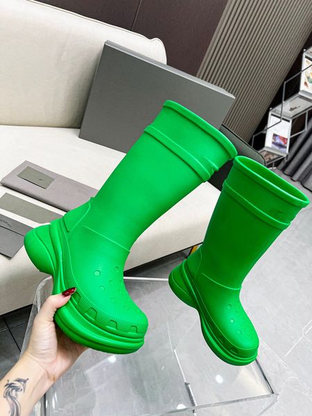 

designer women shoes knitted boots sock-style flats ankle boots jacquard stretch-knit leather combat booties woman factory footwear 1102, Black