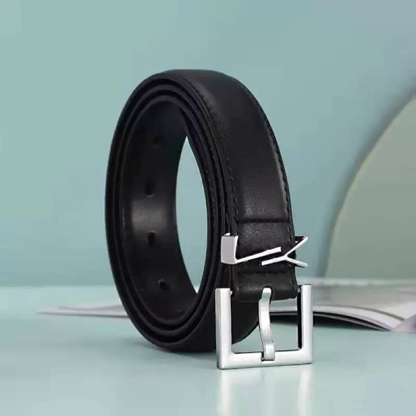 

designer belts for women mens genuine leather belt luxury woman cowskin buckle belt waistband cintura ceinture silver gold belts 2212012d, Black;brown