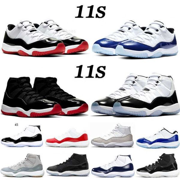 

basketball shoes mens trainers sneakers gamma blue citrus 11 11s concord 45 withe bred space jam win like 96