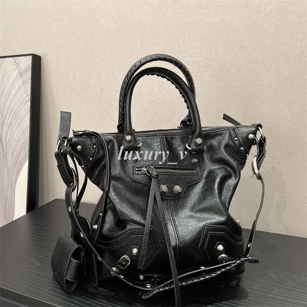 

designer bag designer totes neo le cagole classic city bag xs mini motorcycle handbag the combination of biker bag women shoulder bags cross