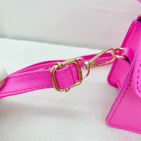 

design bag factory wholesale and retail spring/summer 2023 new children's bag candy color orcent portable girl's one shoulder cros