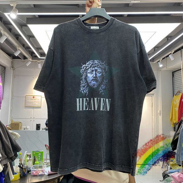 

men's t-shirts nice washed heavy fabric t shirt men women vintage tee oversize short sleeve t221202, White;black