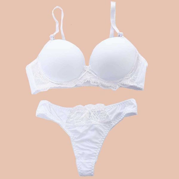 

ladies underwear women's candy bra set solid lace d ab cup, Red;black