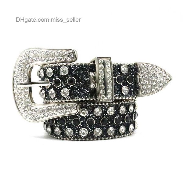 

2022 designer belt bb simon diamond belt personality style alloy pin buckle pu fashion belt for men and women will be launched in winter, Black;brown