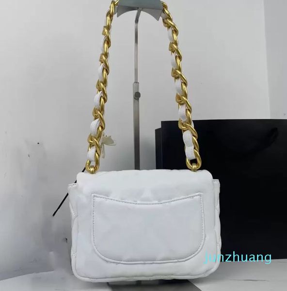 

chan nel bag designer luxury ladies thick chain armpit bag 22s large mini shoulder classic diamond leather fashion brand bag multicolor orig