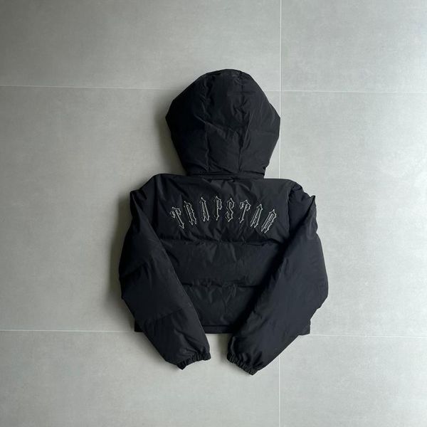 

men's jackets designer womens london trapstar coat 2022 winterjacke embroidered down jacket central cee, Black;brown