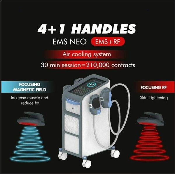 

2023 13 tesla ems rf slimming machines 12 tesla emslim muscle toning body contouring weight loss beauty machine