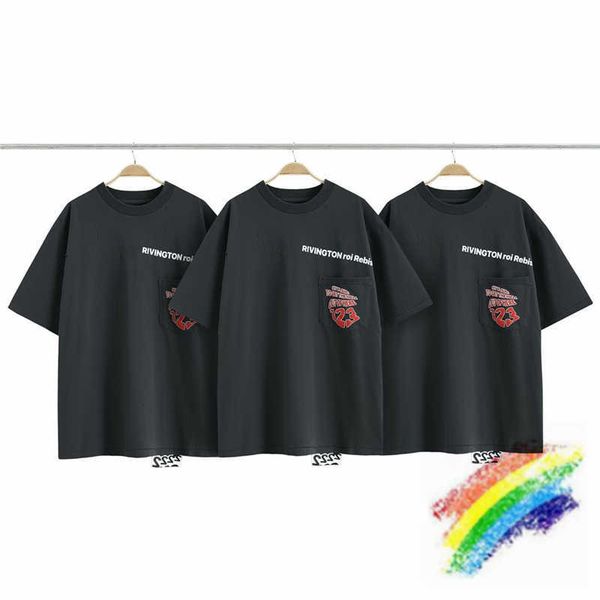 

men's t-shirts oversized rrr123 t shirt men women 1 1 t-shirt rrr 123 vintage washed ripped pocket tee t221130, White;black