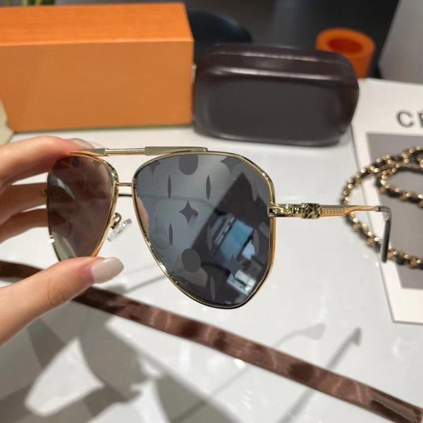

designer men pilot sunglasses women full frame classic letters pattern oval casual fashion sun glasses luxury uv400 driving goggles party ey, White;black