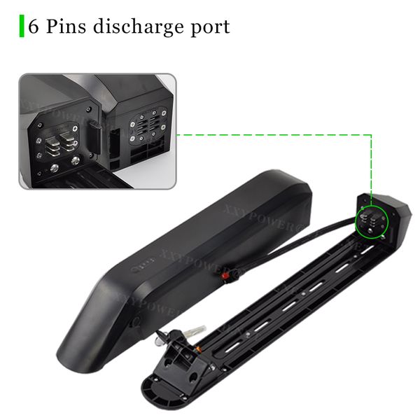 

reention kirin side open ebike battery 48v 15ah for upgrade 52v 17.5ah cruiser magicycle cruiser pro ariel rider kepler