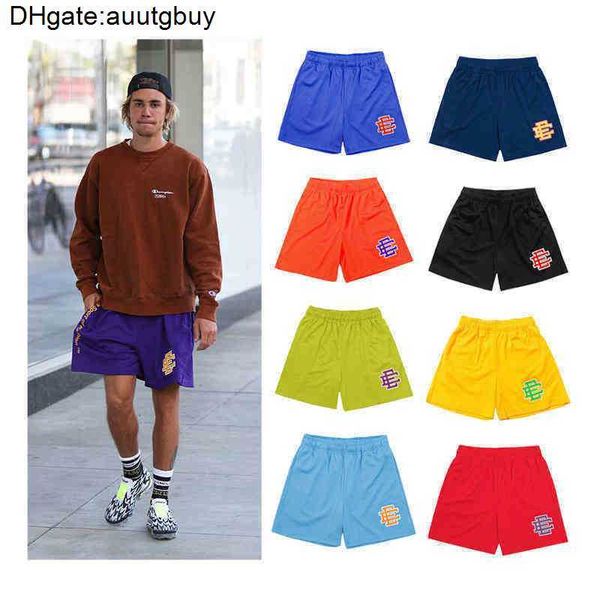 

manufacture oem mens designer above knee sublimation custom eric emmanuel mesh ee emanuel shorts j8k2, White;black