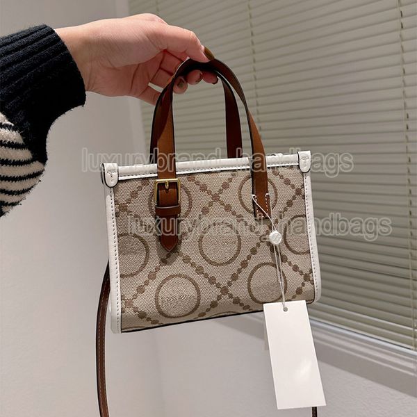 

classic tote bag designer bags handbags luxury brand shoulder cross body purse vintage messenger crossbody bags canvas letter printing walle