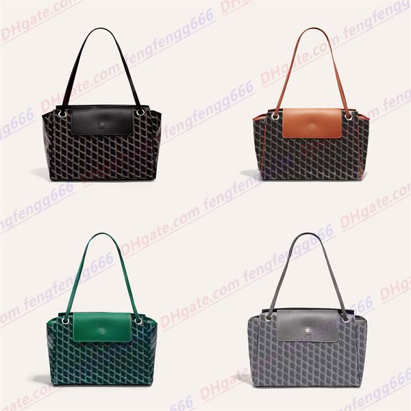 

goya bag high luxurys famous designers tote bag womens mens wallets weekend anjou cross body pochette double sided shopping bag leather tote