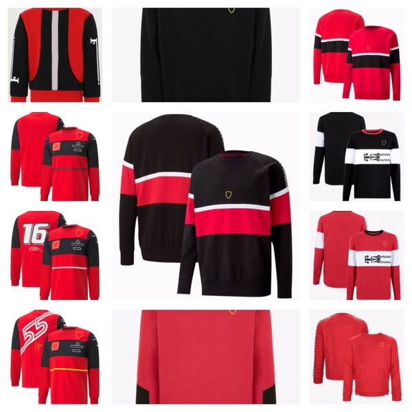 

f1 formula one sweater 2022 team crewneck sweater leisure sports racing coat
