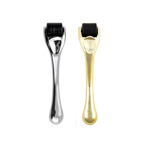 

new 540 dermaroller medical grade needles derma skin roller microneedle derma roller for anti stretch mark