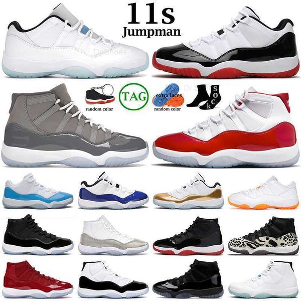 

basketball shoes men women 11s 11 cherry cool grey jubilee 25th anniversary bred concord space jam mens trainers outdoor sports sneakers
