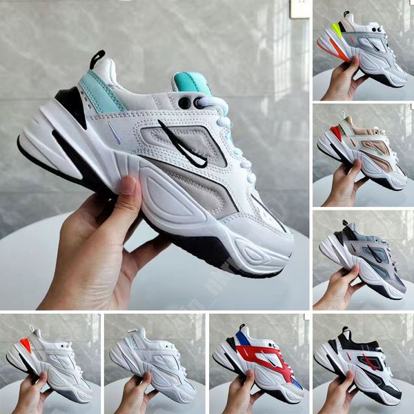 

2022 designer dad shoes mens m2k tekno john elliott paris phantom pink black volt white trainer women running sports sneakers 2024