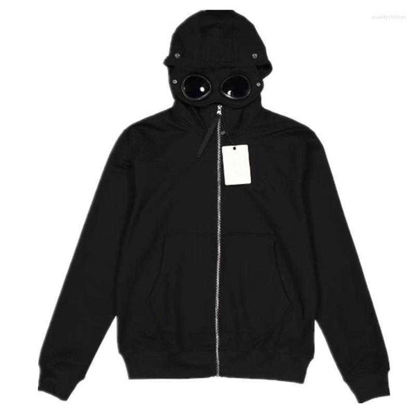 

men's jackets mens autumn and winter simple zipper hoodie glasses personality british style sweater sweatshirt, Black;brown