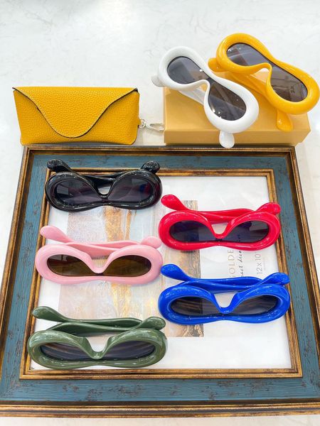 

men sunglasses for women latest selling fashion sun glasses mens sunglass gafas de sol glass uv400 lens with random matching 40099, White;black