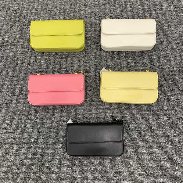 

bags 2022 new triumphal arch chain premium one shoulder messenger tofu hand-held armpit uette women's bag