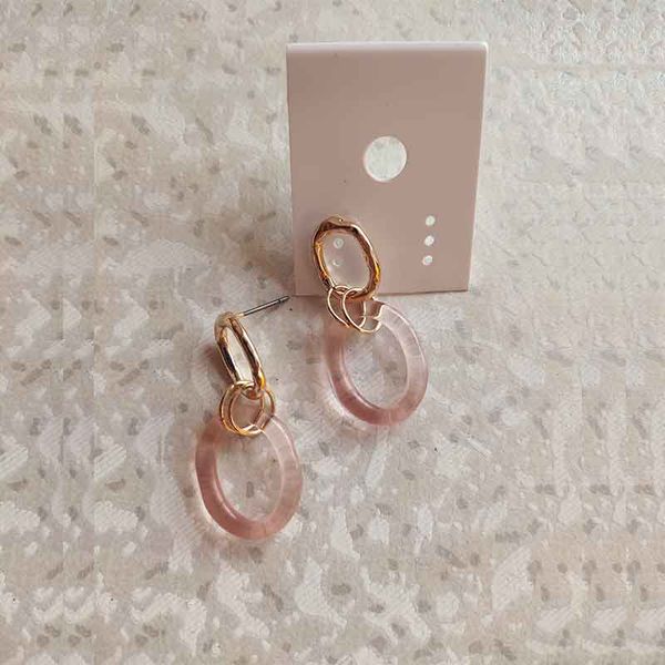 

dangle & chandelier retro earrings light luxury design sense special baroque pearl earrings female, Silver